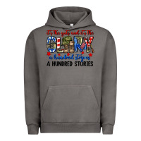 Pigment Tornado It's the guts and it's the glory a hundred stripes Urban Hoodie - Neo Western