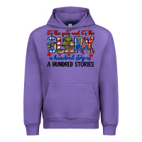 Tulip It's the guts and it's the glory a hundred stripes Urban Hoodie - Neo Western