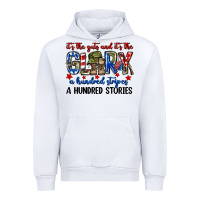 White It's the guts and it's the glory a hundred stripes Urban Hoodie - Neo Western