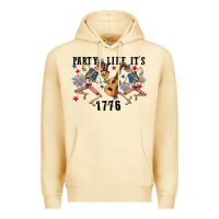 Pina Colada Party like its 1776 4th of july Premium Hoodie - CowGirlArtShop