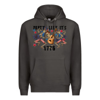 Smoke Party like its 1776 4th of july Premium Hoodie - CowGirlArtShop