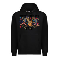 Black Party like its 1776 4th of july Premium Hoodie - CowGirlArtShop