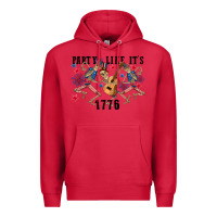 Cardinal Party like its 1776 4th of july Premium Hoodie - CowGirlArtShop