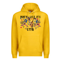 Lemon Party like its 1776 4th of july Premium Hoodie - CowGirlArtShop