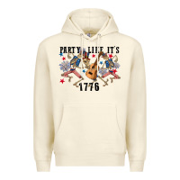 Sandshell Party like its 1776 4th of july Premium Hoodie - CowGirlArtShop