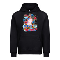 Black Merica is magical 4th of july Urban Hoodie - CowGirlArtShop
