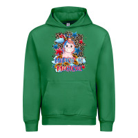 Emerald Merica is magical 4th of july Urban Hoodie - CowGirlArtShop