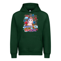 Forest Green Merica is magical 4th of july Urban Hoodie - CowGirlArtShop