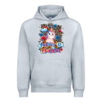 Heather Grey Merica is magical 4th of july Urban Hoodie - CowGirlArtShop