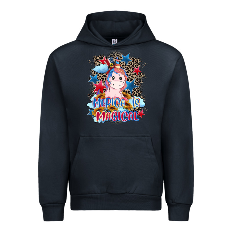 Merica Is Magical 4th Of July Urban Hoodie by CowGirlArtShop | Teevron