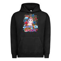Pigment Black Merica is magical 4th of july Urban Hoodie - CowGirlArtShop