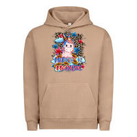 Pigment Burro Merica is magical 4th of july Urban Hoodie - CowGirlArtShop