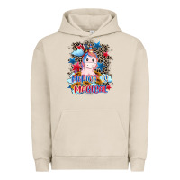 Pigment French Oak Merica is magical 4th of july Urban Hoodie - CowGirlArtShop