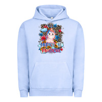 Pigment Grape Ice Merica is magical 4th of july Urban Hoodie - CowGirlArtShop