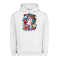 Pigment Lunar Rock Merica is magical 4th of july Urban Hoodie - CowGirlArtShop