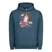 Pigment Midnight Navy Merica is magical 4th of july Urban Hoodie - CowGirlArtShop