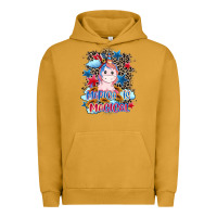 Pigment Peanut Butter Merica is magical 4th of july Urban Hoodie - CowGirlArtShop