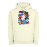 Pigment Pistachio Merica is magical 4th of july Urban Hoodie - CowGirlArtShop