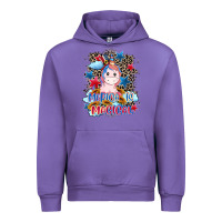 Tulip Merica is magical 4th of july Urban Hoodie - CowGirlArtShop
