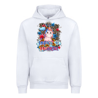 White Merica is magical 4th of july Urban Hoodie - CowGirlArtShop