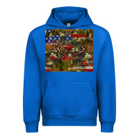 Cobalt Hunting leopard USA flag tumbler 4th of july Urban Hoodie - Neo Western