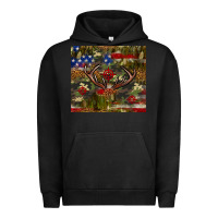 Pigment Black Hunting leopard USA flag tumbler 4th of july Urban Hoodie - Neo Western