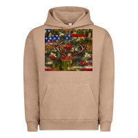 Hunting Leopard Usa Flag Tumbler 4th Of July Urban Hoodie | Teevron