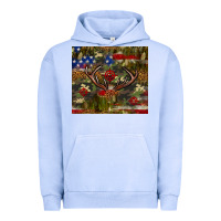 Pigment Grape Ice Hunting leopard USA flag tumbler 4th of july Urban Hoodie - Neo Western