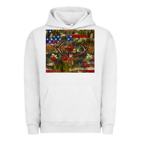 Pigment Lunar Rock Hunting leopard USA flag tumbler 4th of july Urban Hoodie - Neo Western