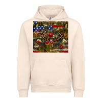 Sandshell Hunting leopard USA flag tumbler 4th of july Urban Hoodie - Neo Western