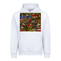 White Hunting leopard USA flag tumbler 4th of july Urban Hoodie - Neo Western