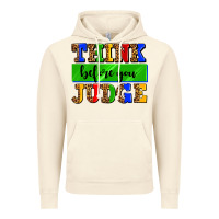 Vintage Artic think before you judge Vintage Hoodie - AdoDesignShop