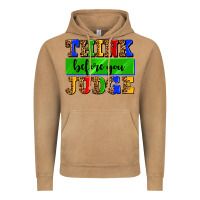 Vintage Camel think before you judge Vintage Hoodie - AdoDesignShop