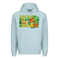 Blue Mist let the shenanigans begin Premium Hoodie - FaDigitalArtStudio