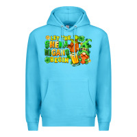Ocean Blue let the shenanigans begin Premium Hoodie - FaDigitalArtStudio