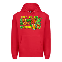 Red let the shenanigans begin Premium Hoodie - FaDigitalArtStudio