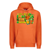 Carrot let the shenanigans begin Premium Hoodie - FaDigitalArtStudio