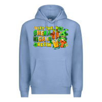 Colony Blue let the shenanigans begin Premium Hoodie - FaDigitalArtStudio