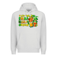 Dove Grey let the shenanigans begin Premium Hoodie - FaDigitalArtStudio