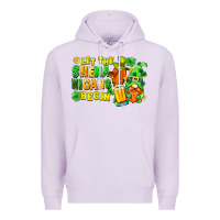 Lilac let the shenanigans begin Premium Hoodie - FaDigitalArtStudio