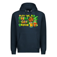 Navy let the shenanigans begin Premium Hoodie - FaDigitalArtStudio
