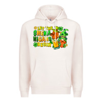 Pale Pink let the shenanigans begin Premium Hoodie - FaDigitalArtStudio
