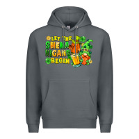 Rock let the shenanigans begin Premium Hoodie - FaDigitalArtStudio