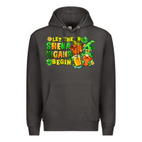 Smoke let the shenanigans begin Premium Hoodie - FaDigitalArtStudio