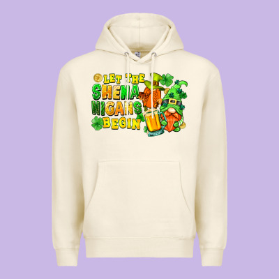 Let The Shenanigans Begin Premium Hoodie Designed By Fadigitalartstudio