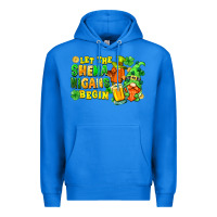 True Royal let the shenanigans begin Premium Hoodie - FaDigitalArtStudio