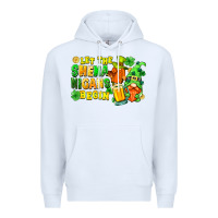 White let the shenanigans begin Premium Hoodie - FaDigitalArtStudio