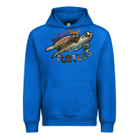 Cobalt just a girl who loves turtles Urban Hoodie - SublimationCraftShop
