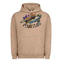 Pigment Burro just a girl who loves turtles Urban Hoodie - SublimationCraftShop