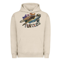 Pigment French Oak just a girl who loves turtles Urban Hoodie - SublimationCraftShop